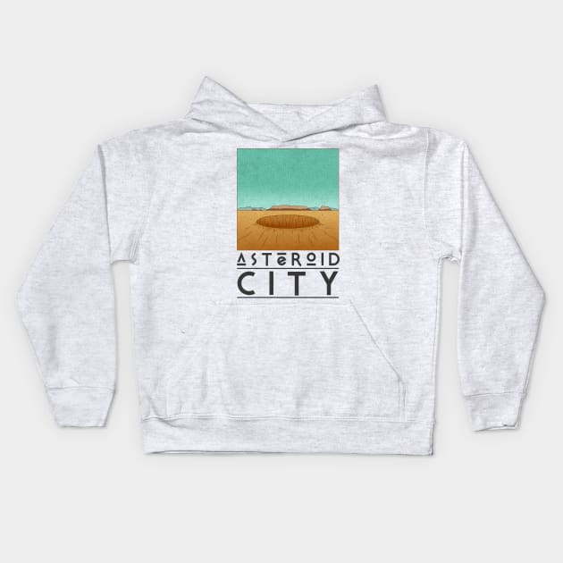 Asteroid City Kids Hoodie by JDP Designs